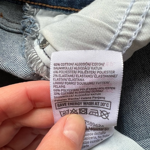 Topshop embroidered Jamie jeans - Picture 2 of 5